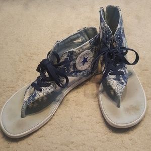 converse sandals